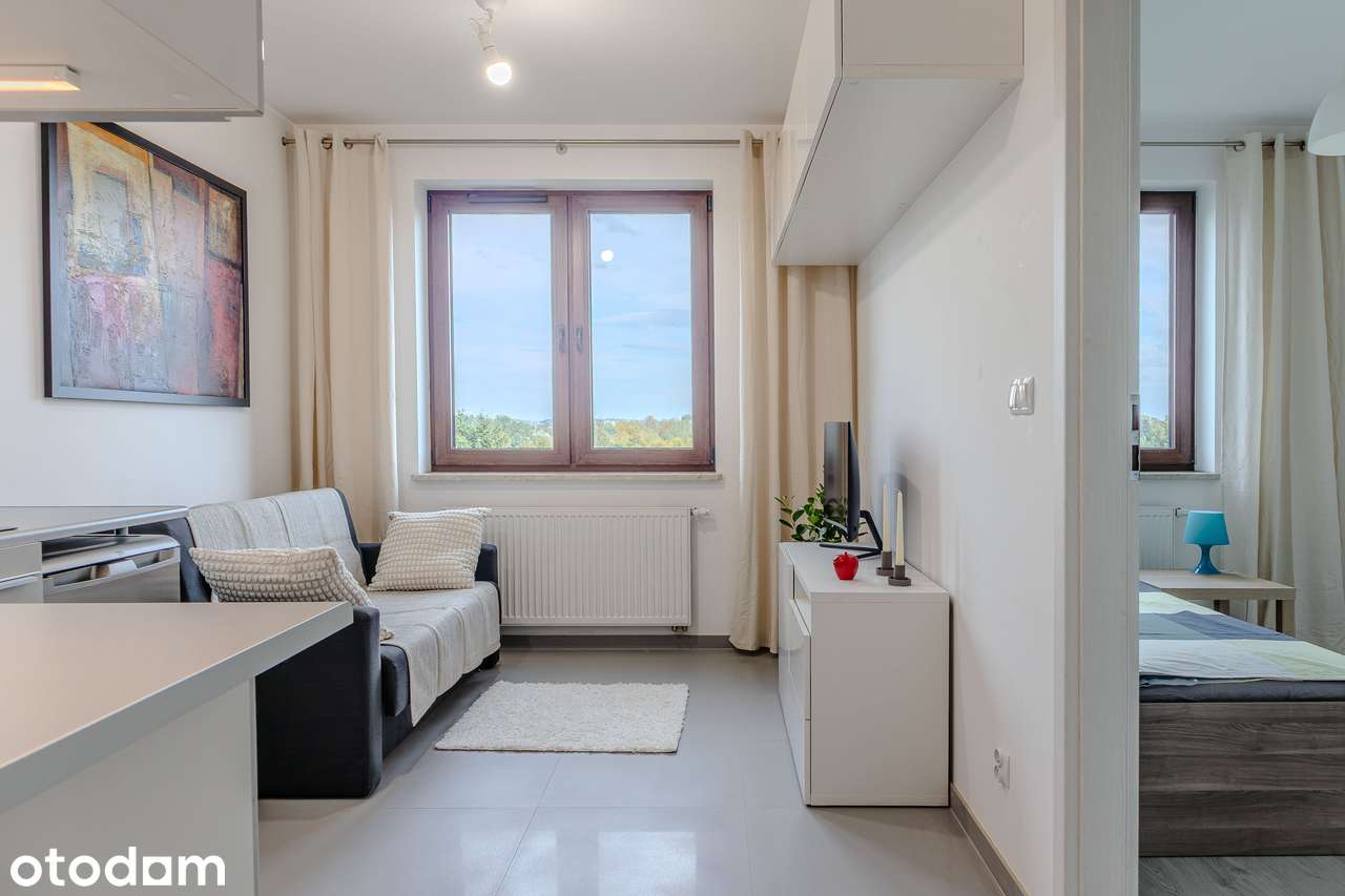 1-bed apartment, 28 m²