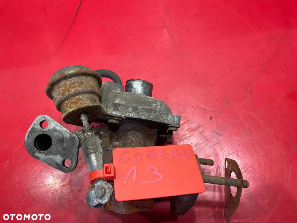 OPEL CORSA D 1.3 TURBOSPRĘŻARKA 73501343 SPRAWNA - 1