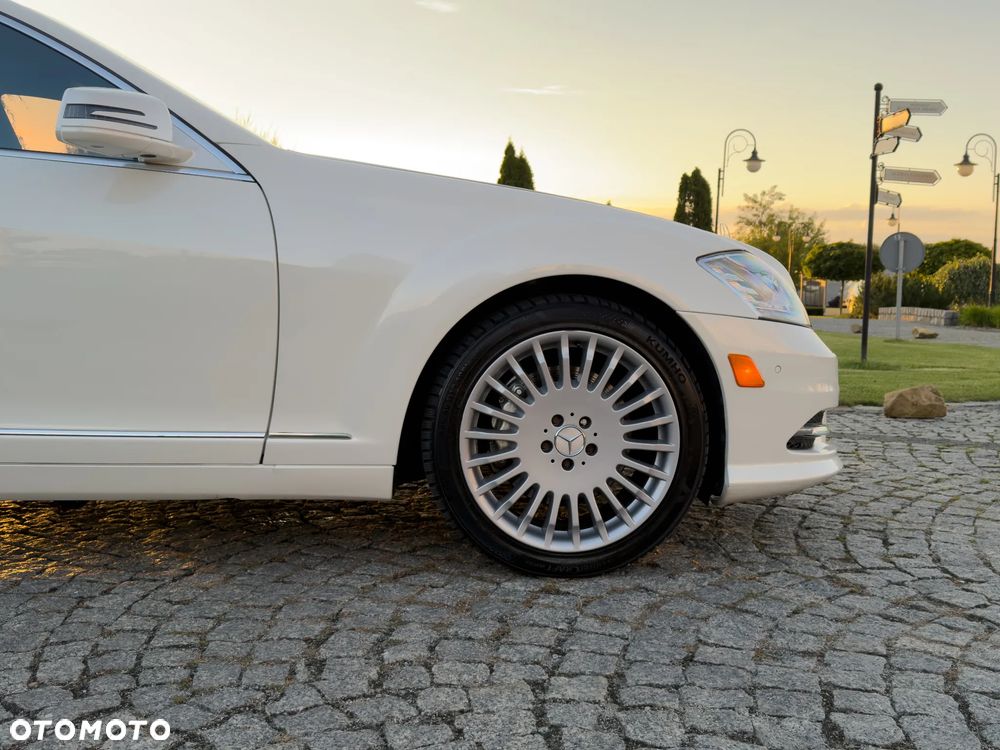 Mercedes-Benz Klasa S 500 L 7G-TRONIC - 8