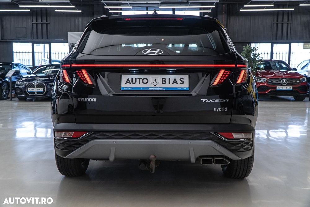 Hyundai Tucson 1.6 T-GDi HEV 2WD Prime - 26