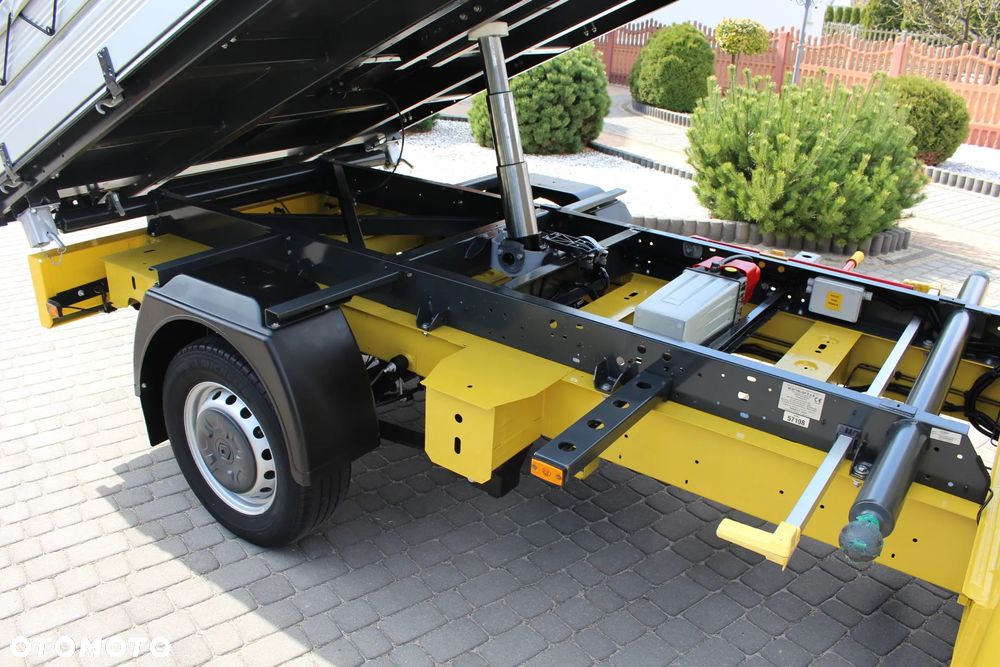 Renault MASTER / MOVANO / BRYGADÓWKA / DOKA / WYWROTKA / 6 OSÓB / POLSKI SALON / NISKI PRZEBIEG / - 13