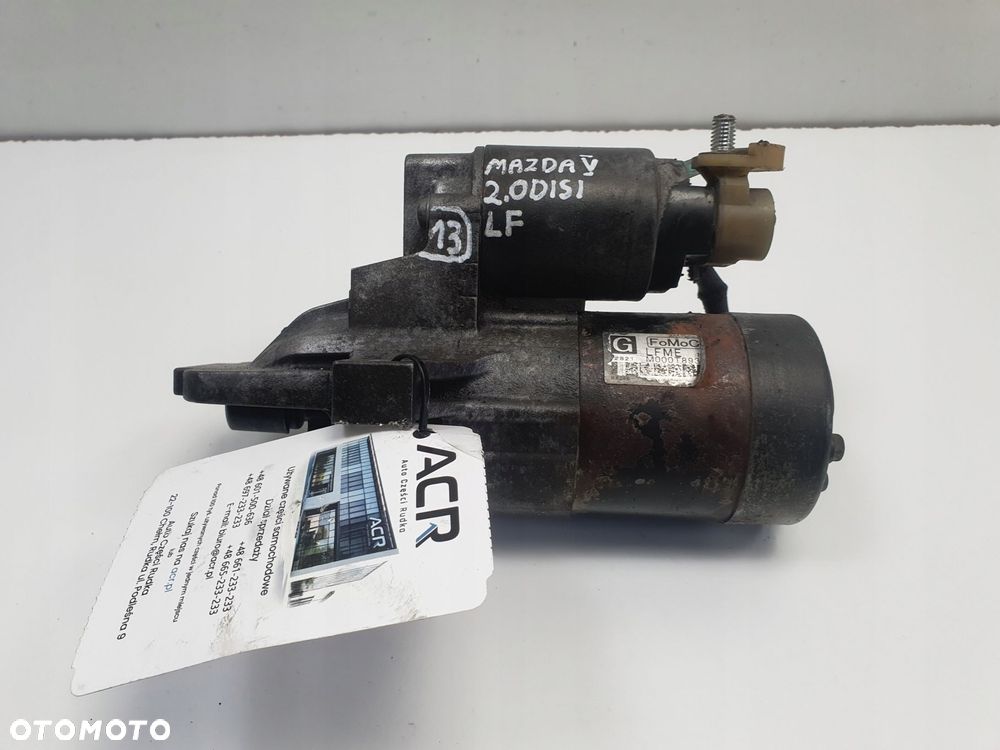 ROZRUSZNIK Mazda 6 II GH 2.0 16V DISI ROZRUSZNIK M000T89381 - 1