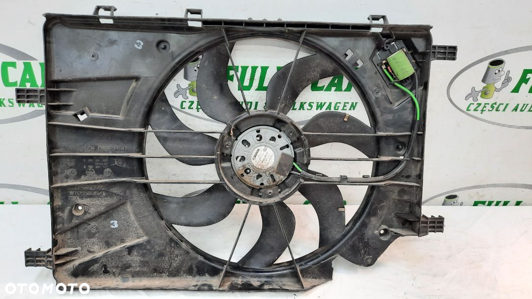 OPEL ASTRA J 4 WENTYLATOR CHŁODNICY 16457002 130308113 130308451  16457011 - 3