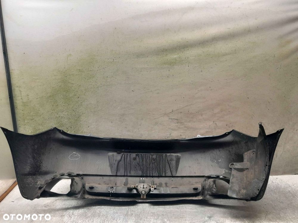 ^ ZDERZAK TYŁ TYLNY DO MAZDA RX8 SZARY GRAFITOWY - 4