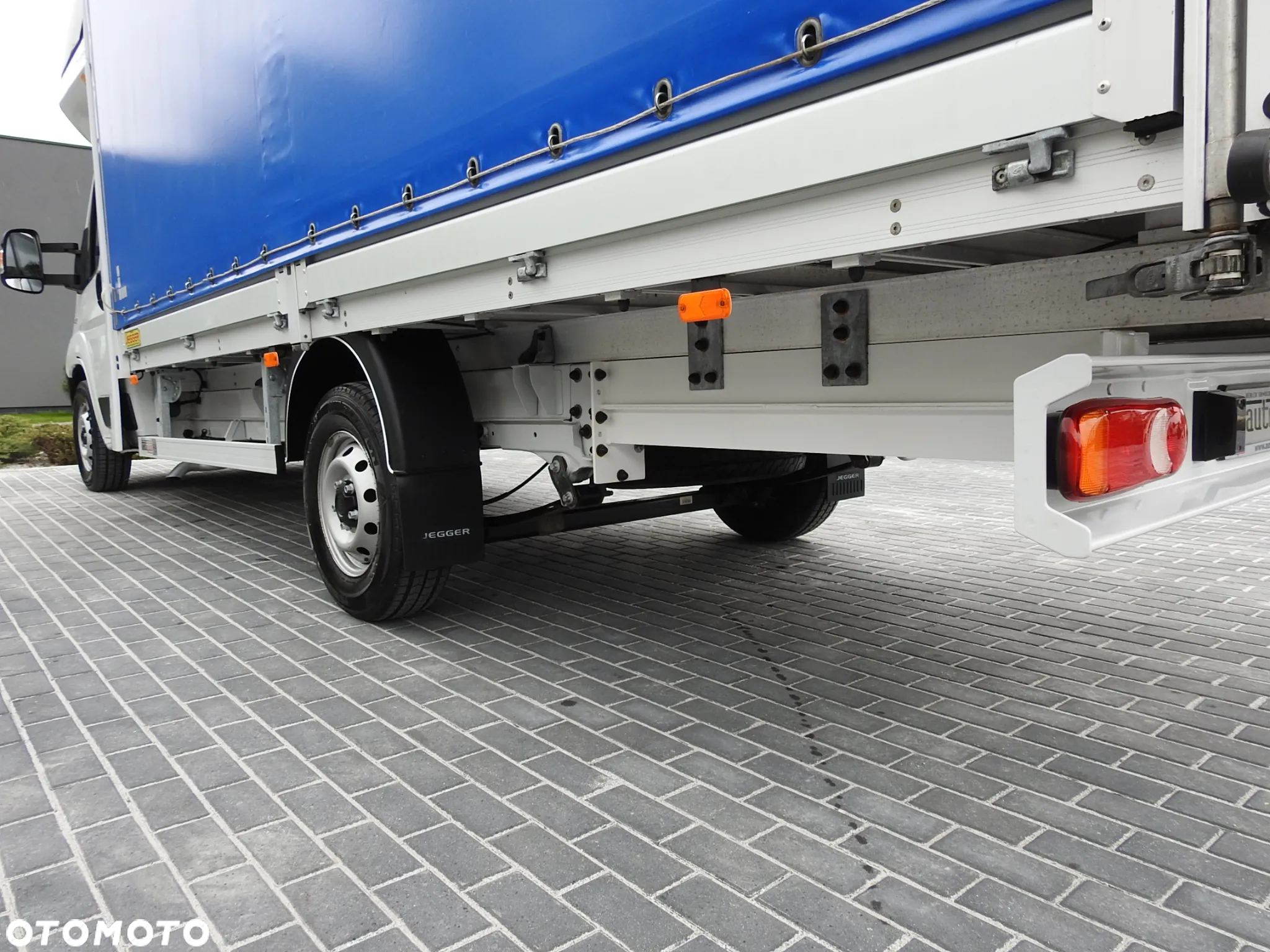 Fiat DUCATO  PLANDEKA 10 PALET WEBASTO TEMPOMAT KLIMATYZACJA 180KM [ W40110 ] - 17