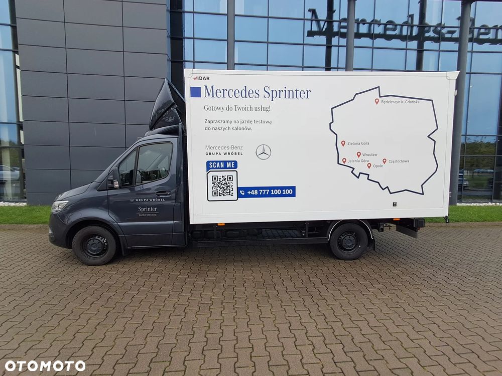 Mercedes-Benz Sprinter 319 CDI Podwozie 4325 mm - Kontener 8 EP - 31