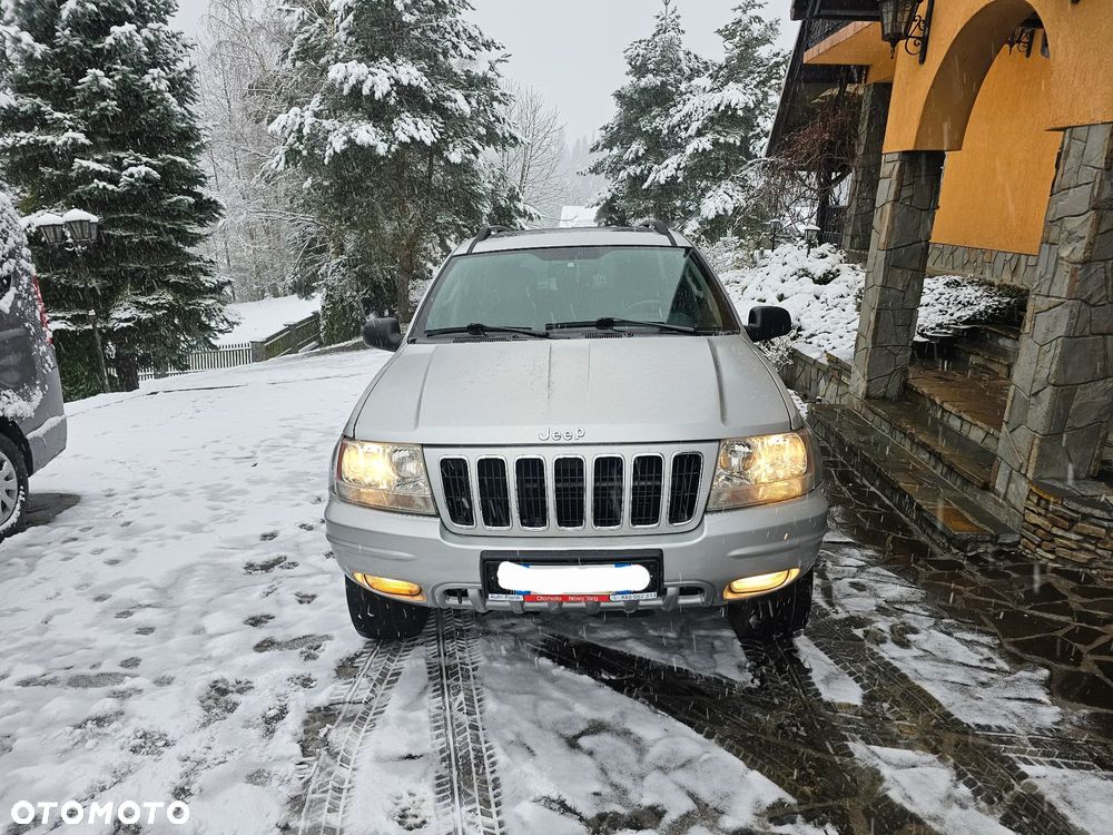 Jeep Grand Cherokee 2.7 CRD Limited - 2