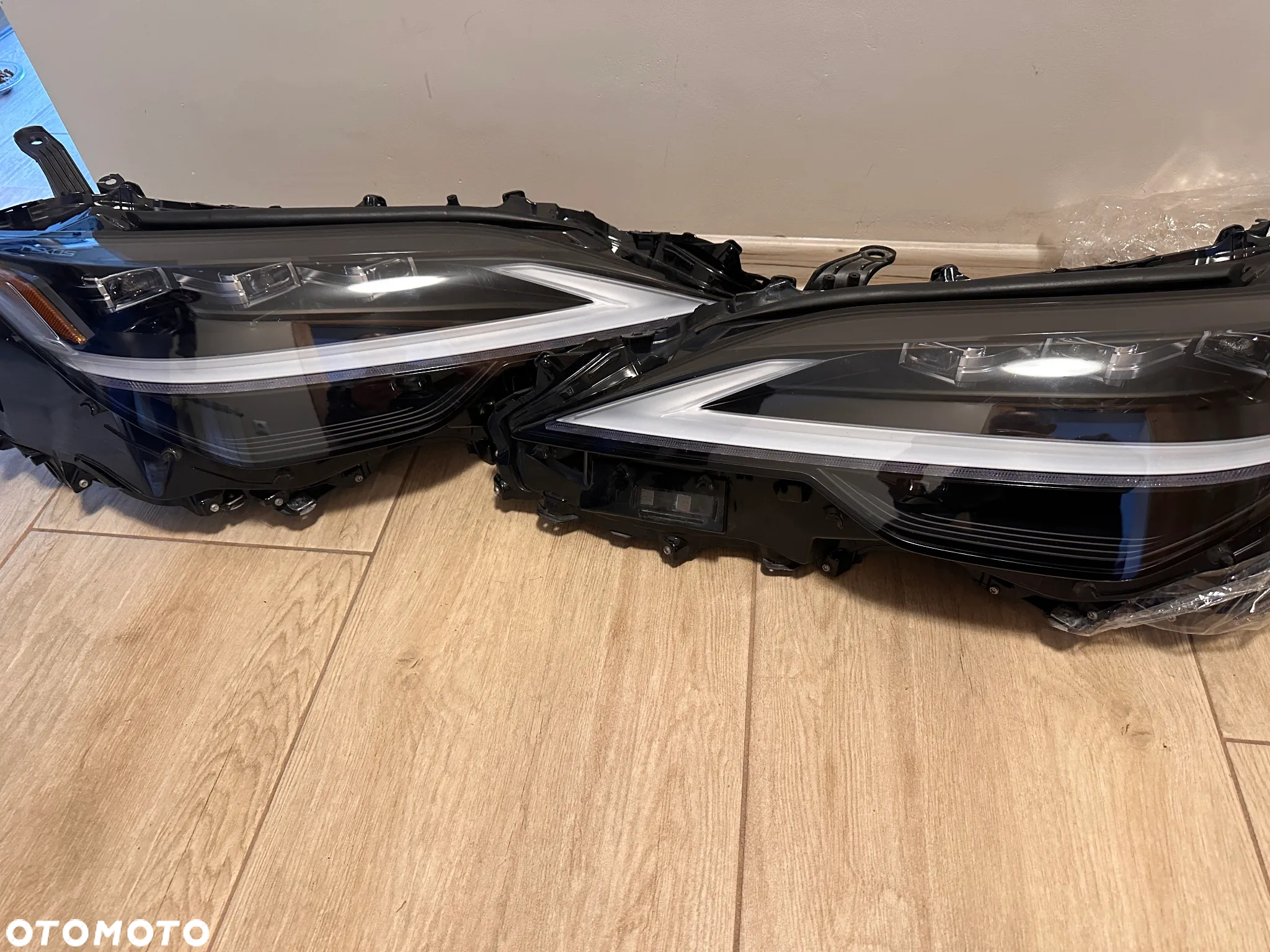 Lexus Ls LS500 lampa full led zderzak maska klapa tyl - 3