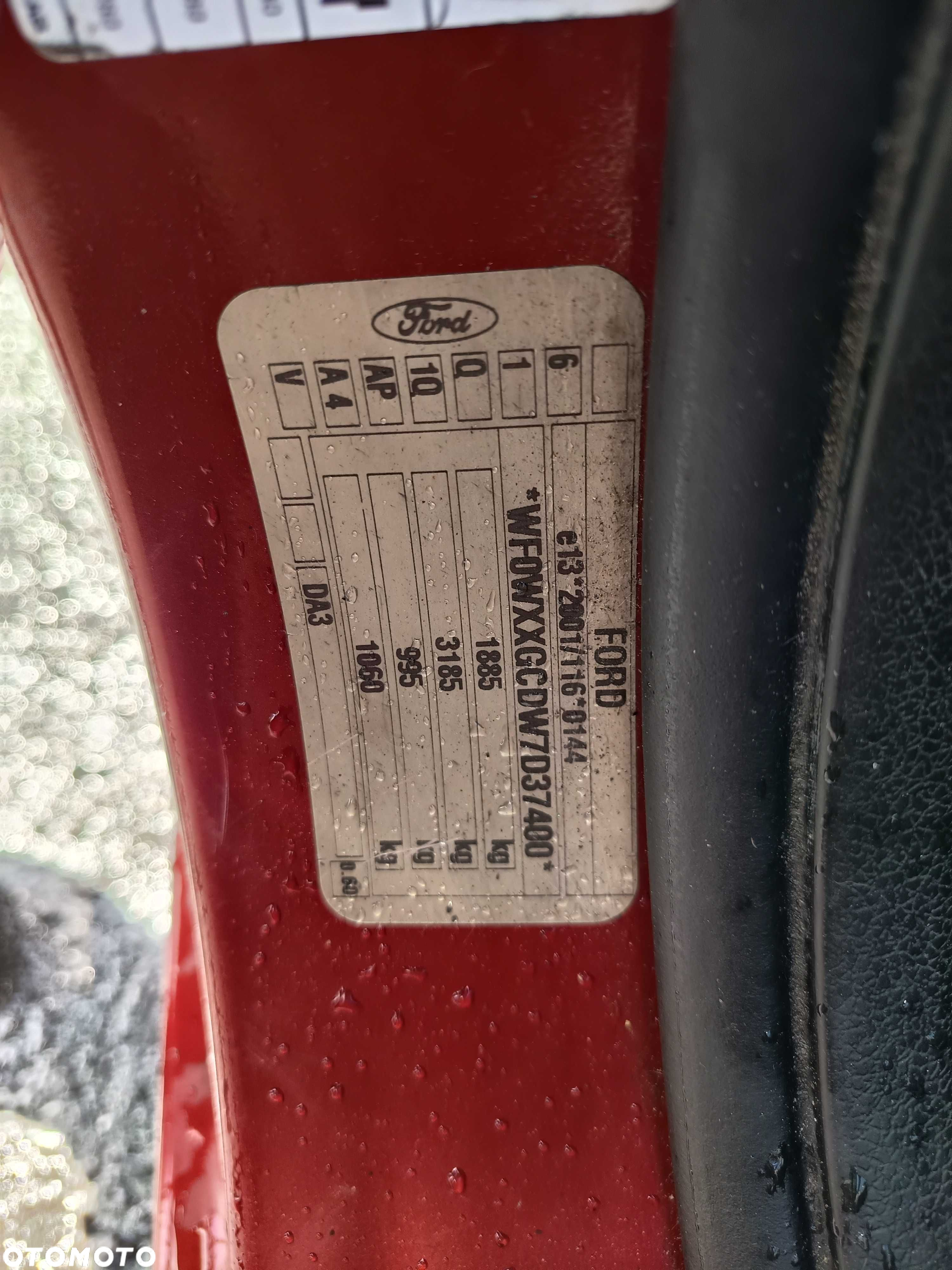 Ford Focus MK2 GHIA A4 zderzak przedni FV transport/dostawa - 8