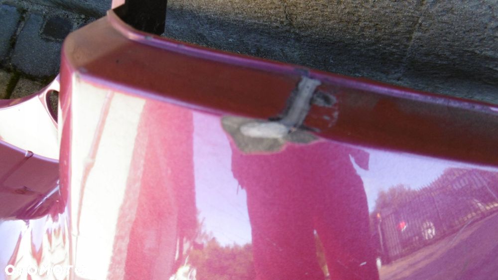 RENAULT TWINGO II PO LIFTINGU - zderzak tylny - 4
