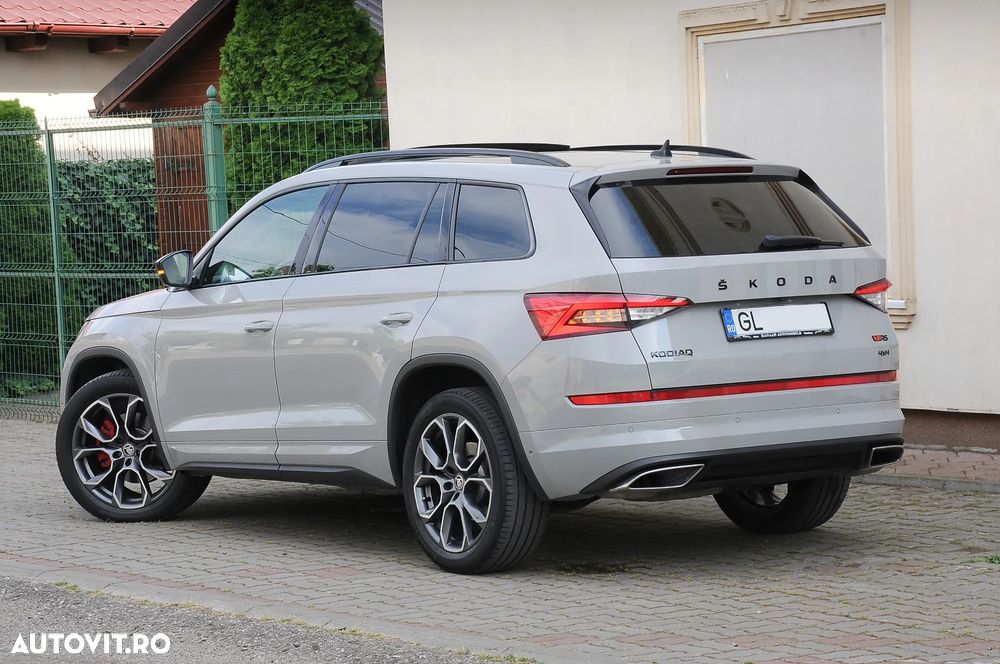 Skoda Kodiaq 2.0 TDI 4X4 DSG RS - 4