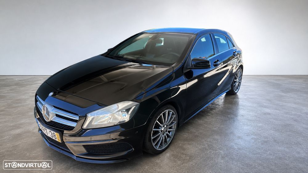 Mercedes-Benz A 200 - 1