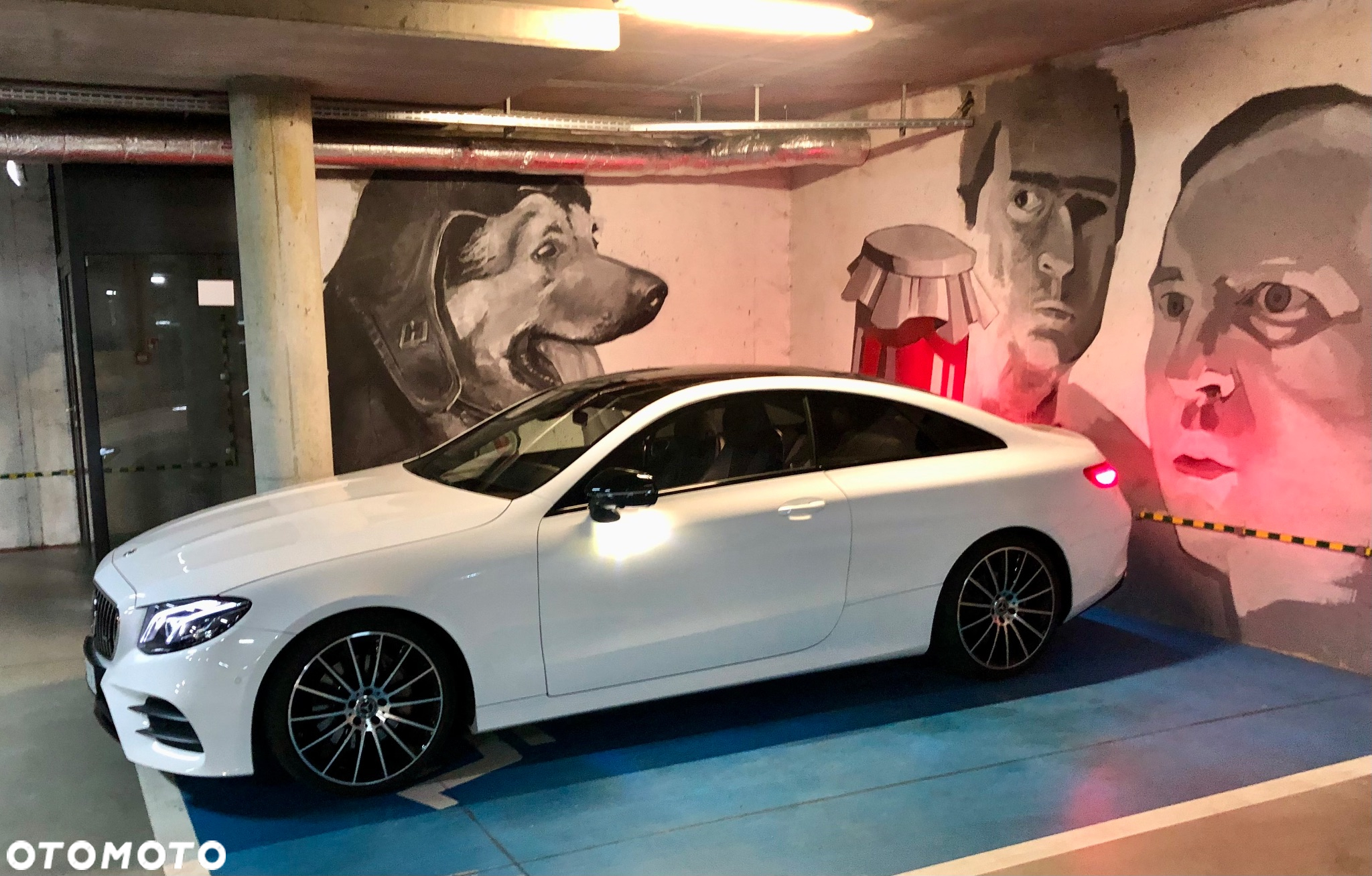 Mercedes-Benz Klasa E 200 Coupe 9G-TRONIC - 5