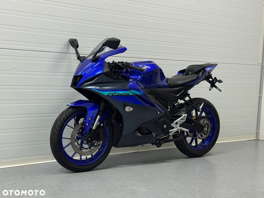 Yamaha R125 - 9