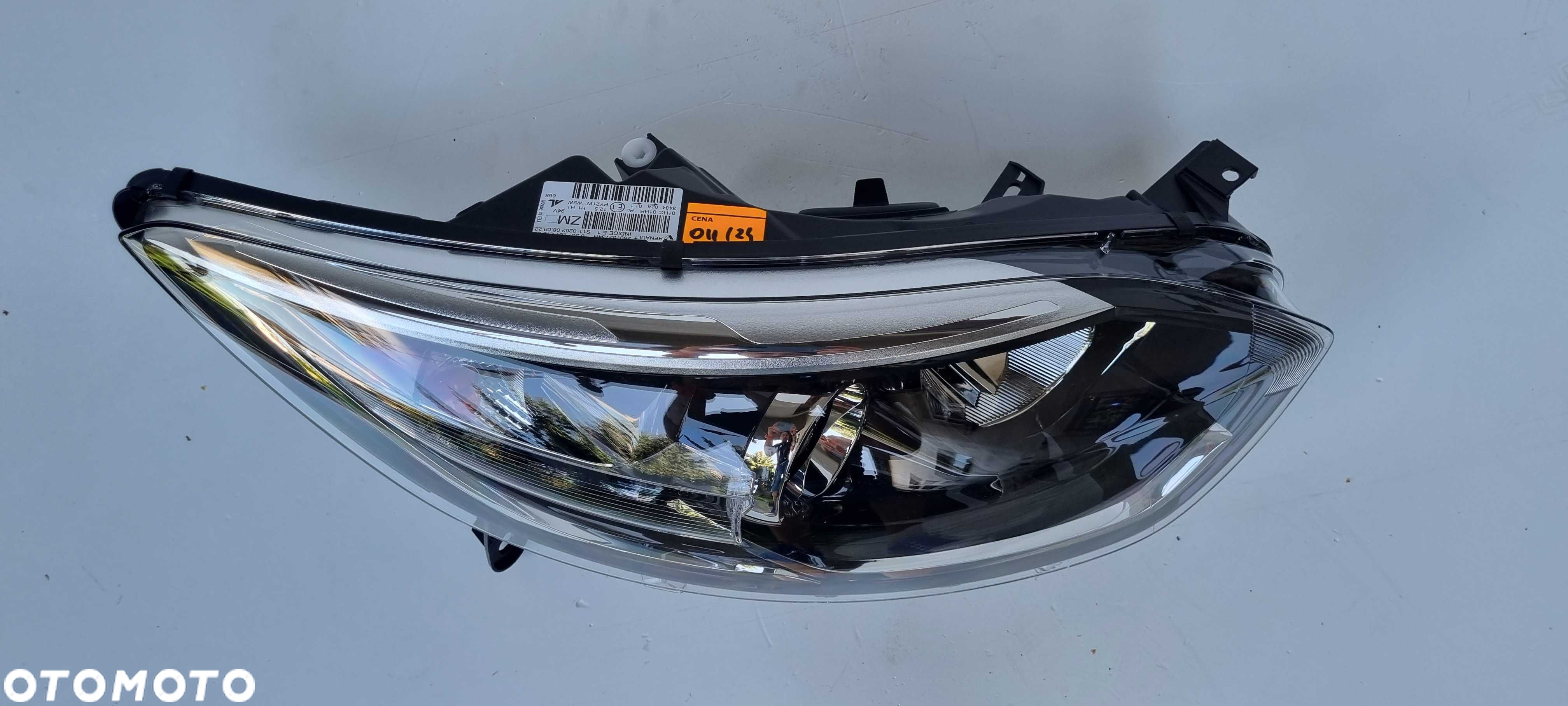 RENAULT CAPTUR I Lampa Reflektor Prawy r13-19 NOWY Kraków - 8