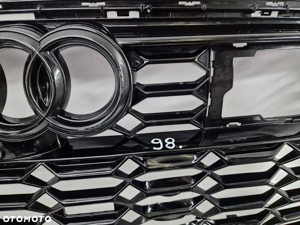 AUDI A7 / RS7 C8 4K8 18- ATRAPA / GRILL PRZEDNI PRZÓD NA KAMERĘ I PDC , NR 4K8853651F , NR AUKCJI GL98 - 2