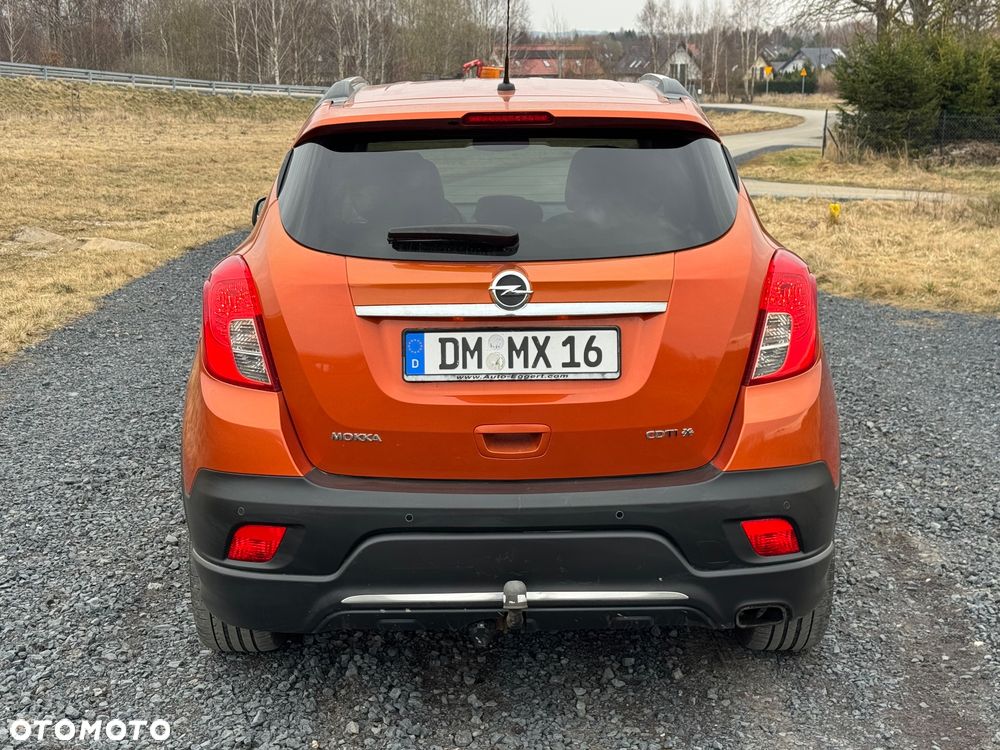 Opel Mokka 1.7 CDTI Cosmo S&S 4x4 - 8