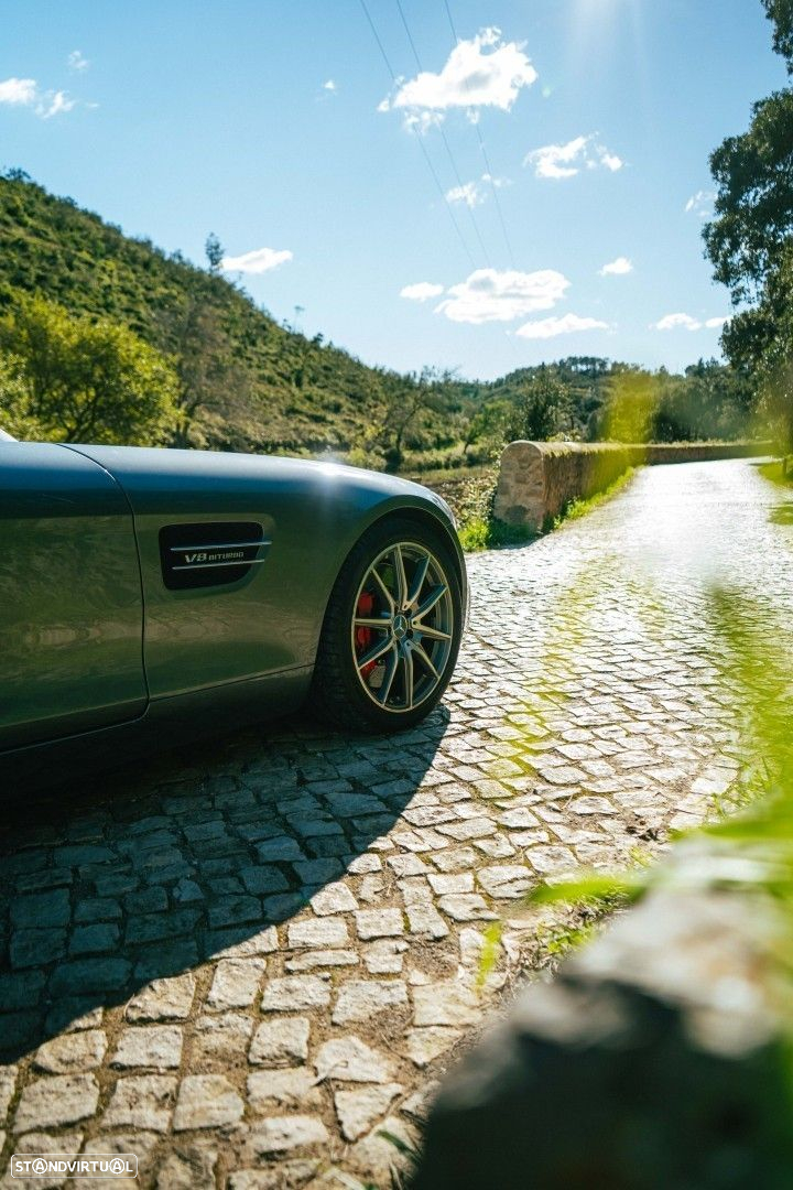 Mercedes-Benz AMG GT S - 5