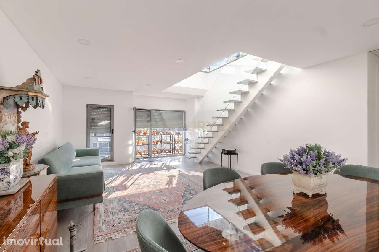 Duplex com Vista Panorâmica – Quinta de Santa Teresa - Grande imagem: 2/60