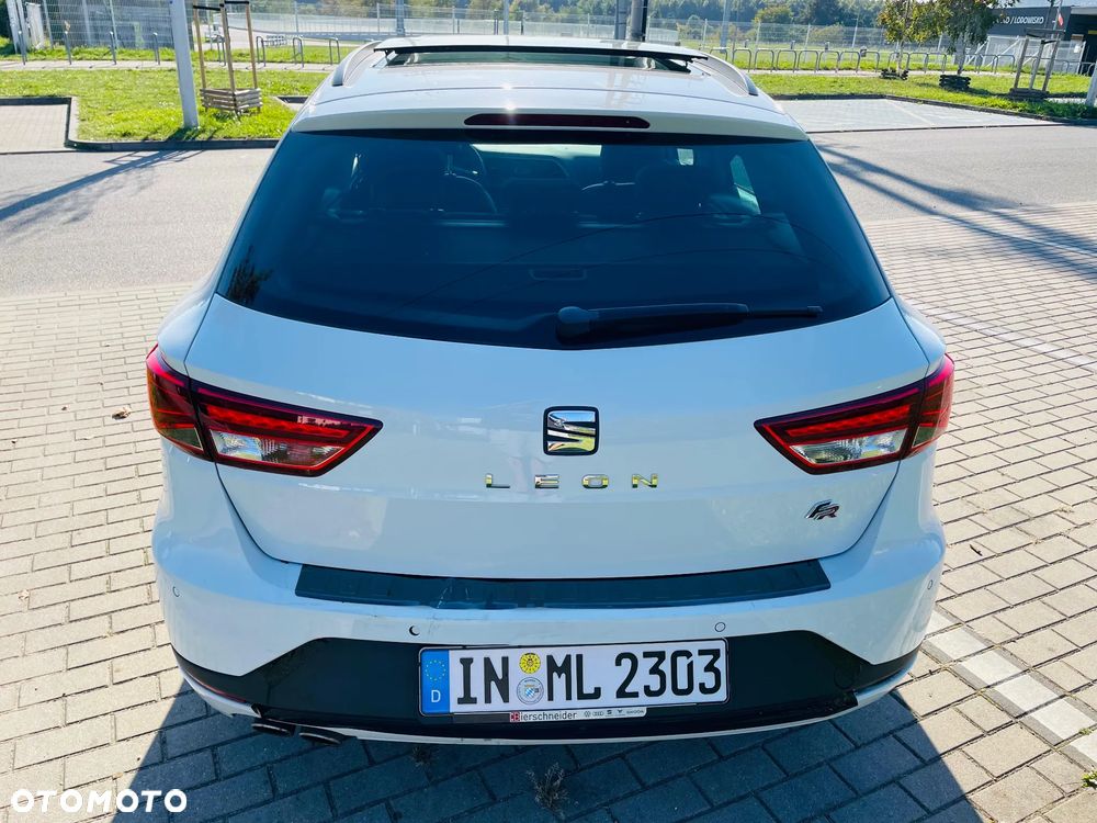 Seat Leon 2.0 TDI DPF Start&Stop FR - 4