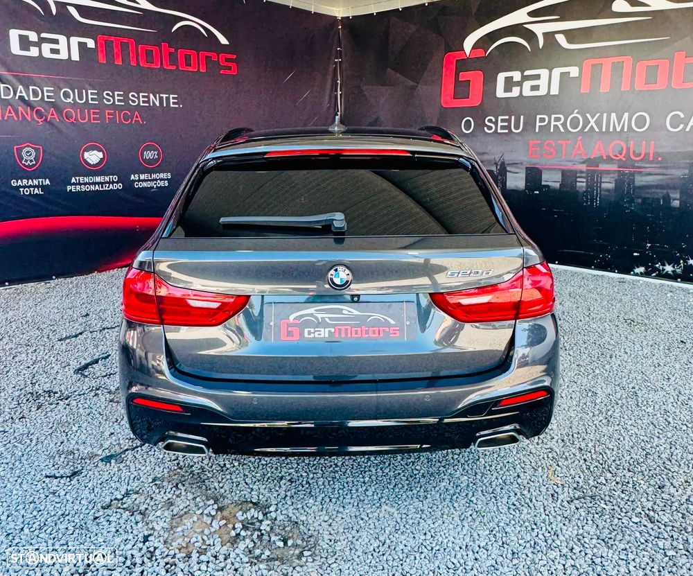 BMW 520 d Pack M Auto - 6