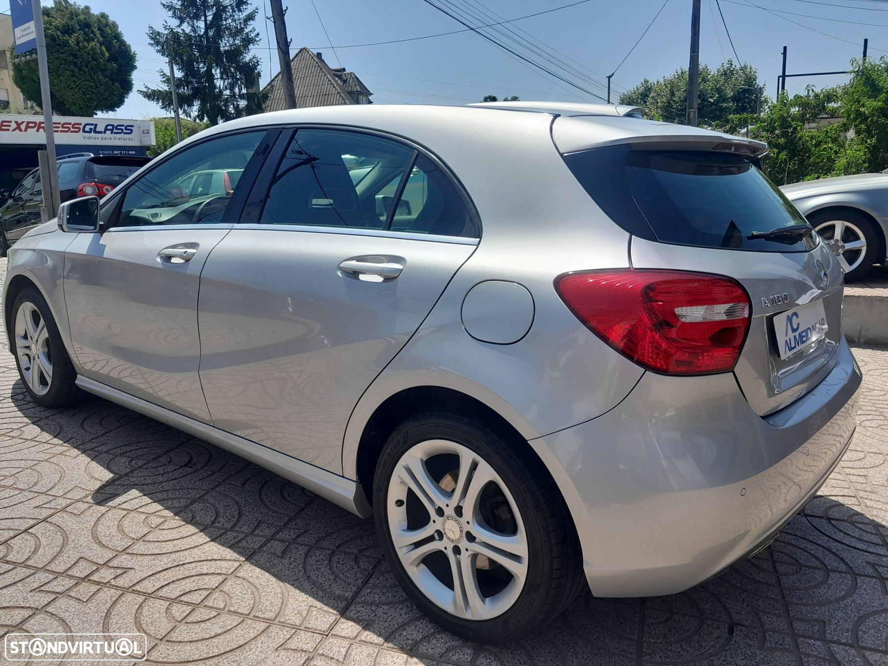 Mercedes-Benz A 180 CDi BE Urban - 17
