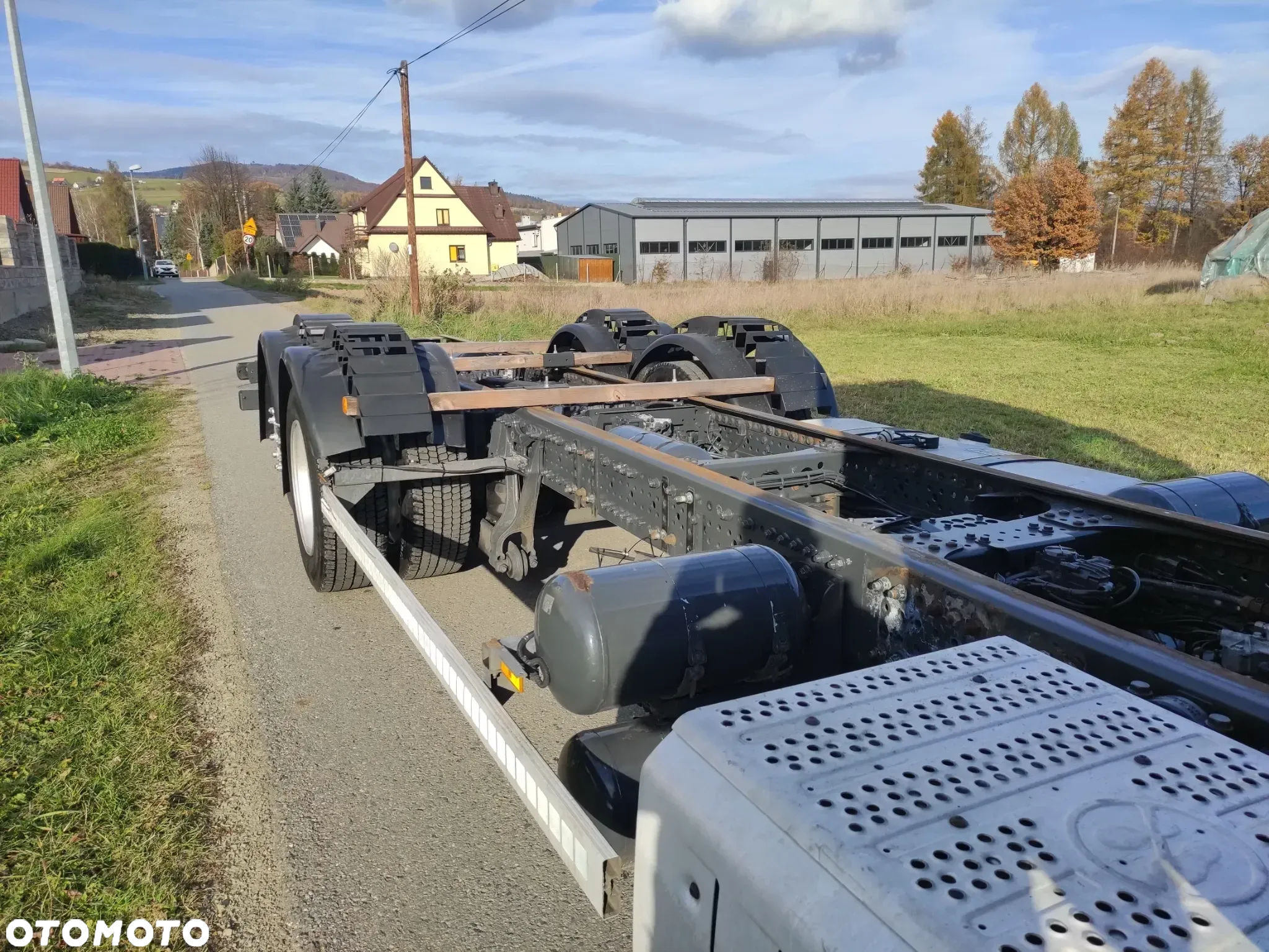 Mercedes-Benz ACTROS 2642 low deck ramo do zabudowy - 10