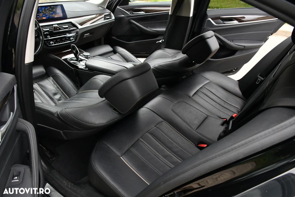 BMW Seria 5 520d xDrive Aut. Luxury Line - 26