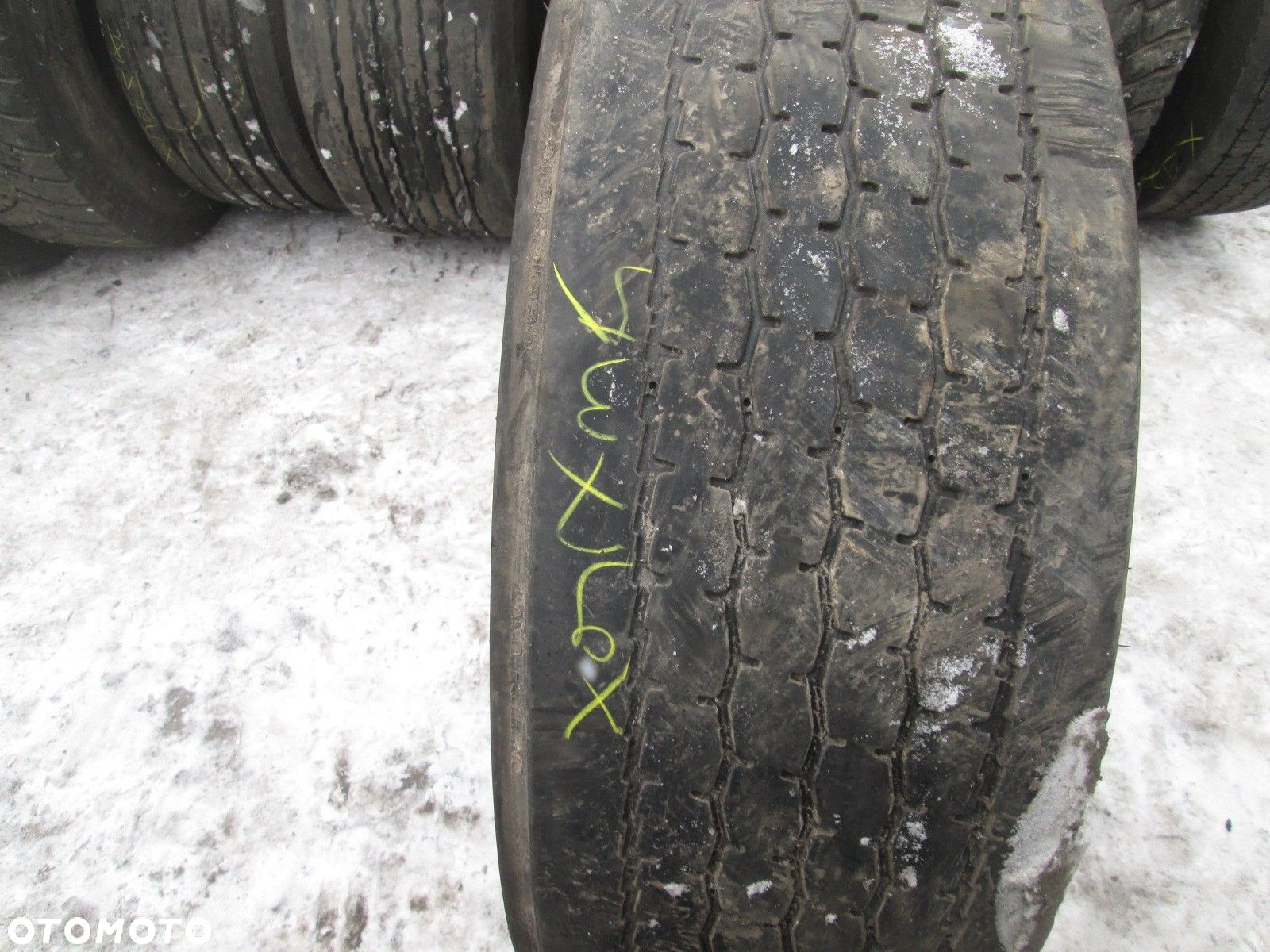 385/65R22,5 Michelin XFN2. Opony ciężarowe - 2