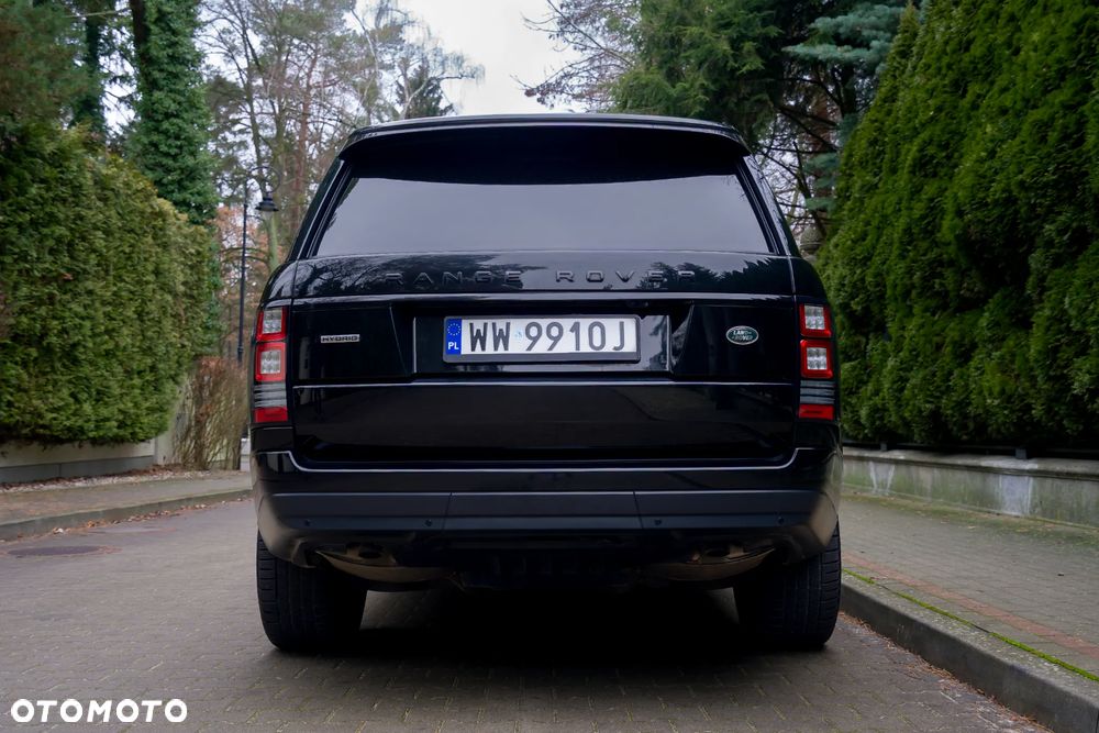 Land Rover Range Rover - 5