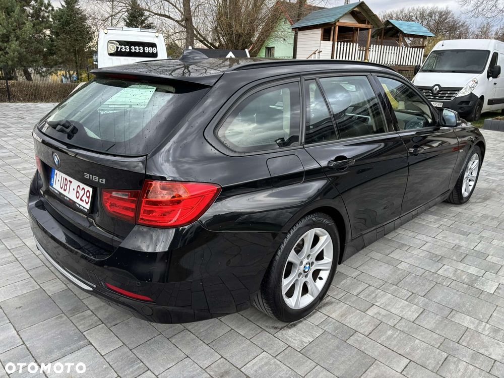 BMW Seria 3 318d DPF Edition Exclusive - 4