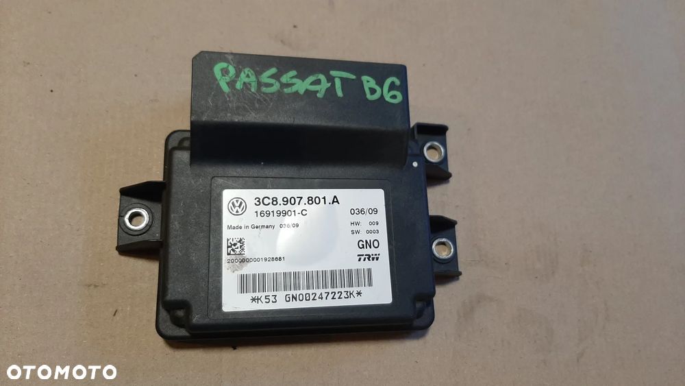 Moduł hamulca ręcznego VW PASSAT B6 3C8907801A - 1