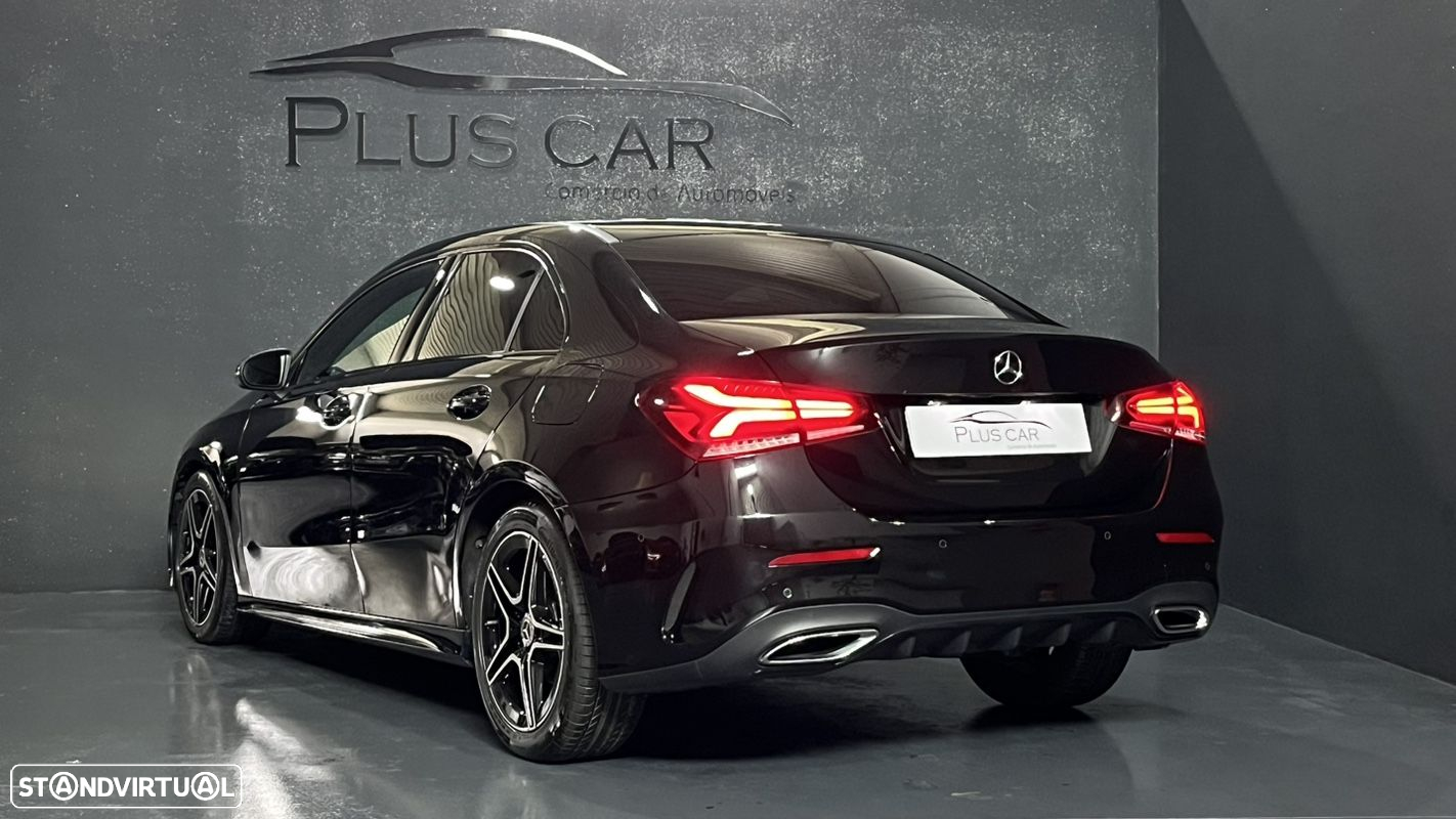 Mercedes-Benz A 180 Limousine d AMG Line Aut. - 17
