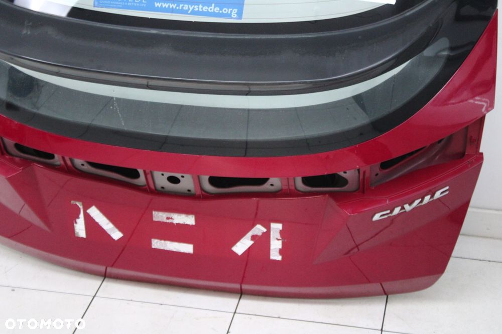 HONDA CIVIC VIII UFO 06R- KLAPA BAGAŻNIKA TYŁ TYLNA R81 - 6