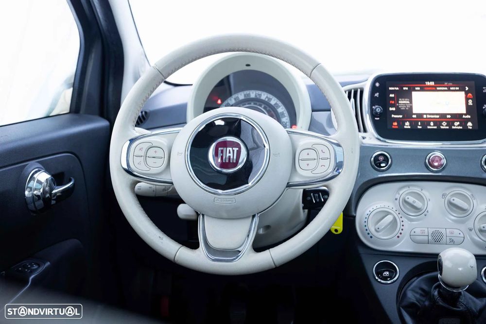 Fiat 500 1.2 Lounge S&S - 34