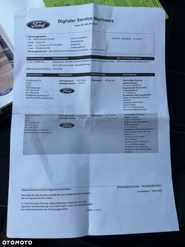 Ford Fiesta 1.1 COOL&CONNECT - 25