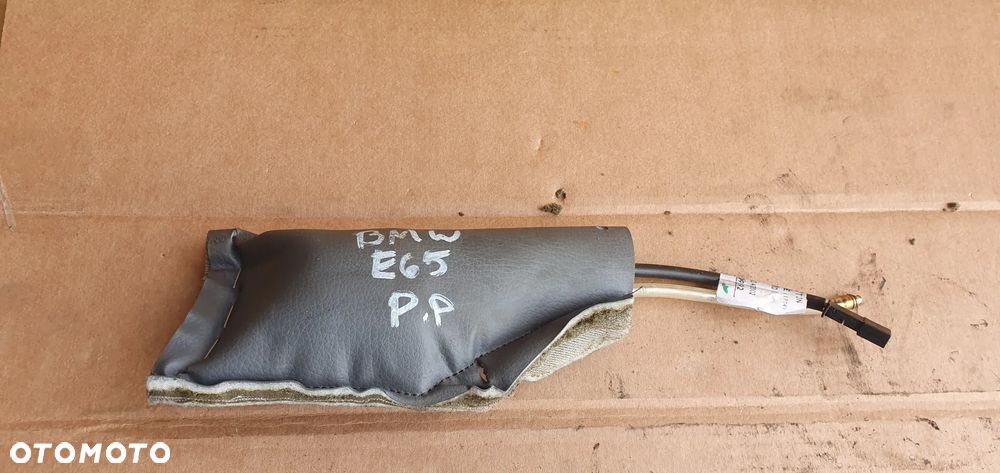 Poduszka lędźwiowa pompowana fotela pasażera Komfort BMW 7 E65 6120086575 - 1