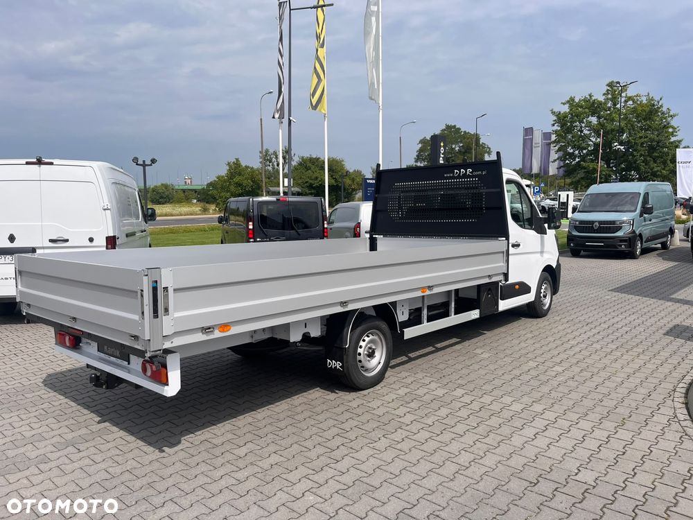 Renault Master skrzynia otwarta 4.85+ hak + poduszki - 8