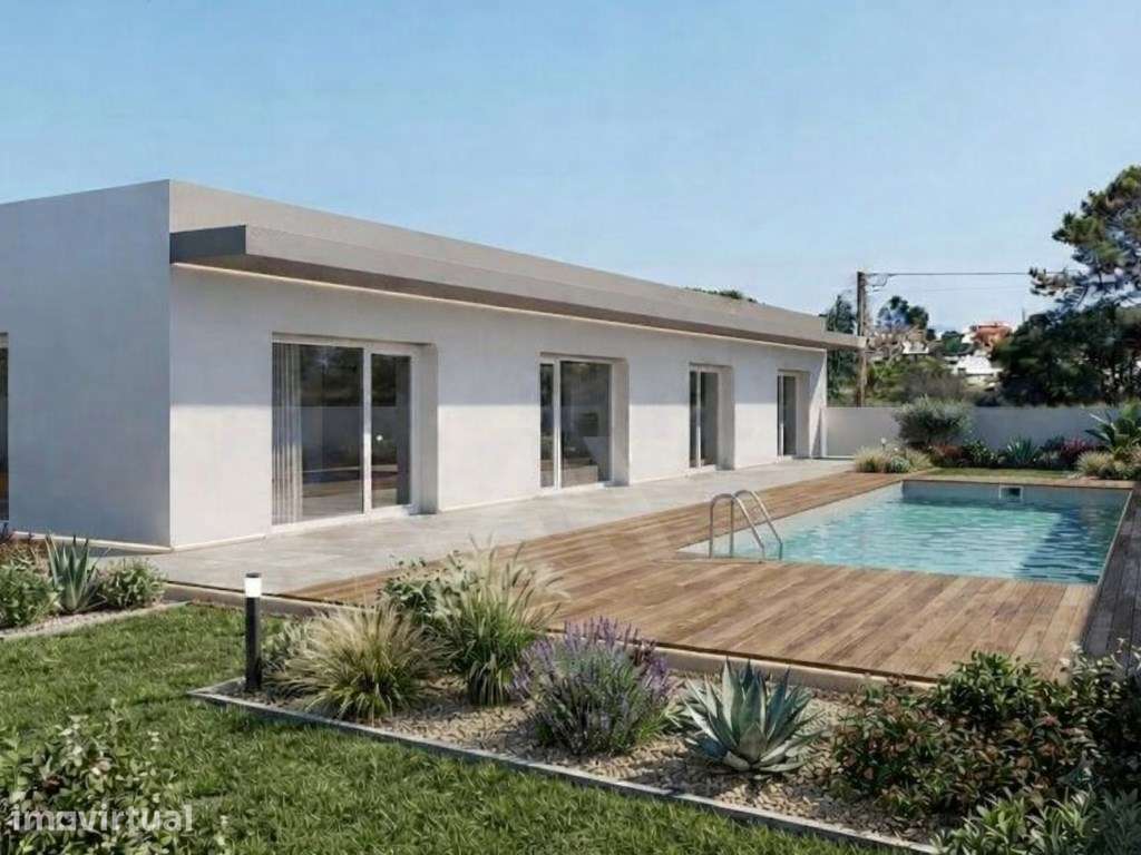 Moradia T3 com piscina junto ao centro das Caldas da Rainha - Grande imagem: 4/41