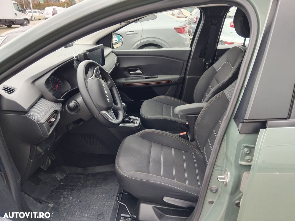 Dacia Sandero Stepway TCe 90 CVT Extreme - 11