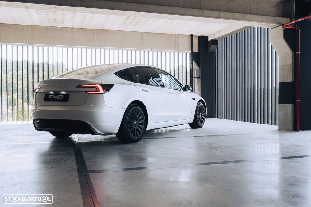 Tesla Model 3 Tração Traseira Premium - 4