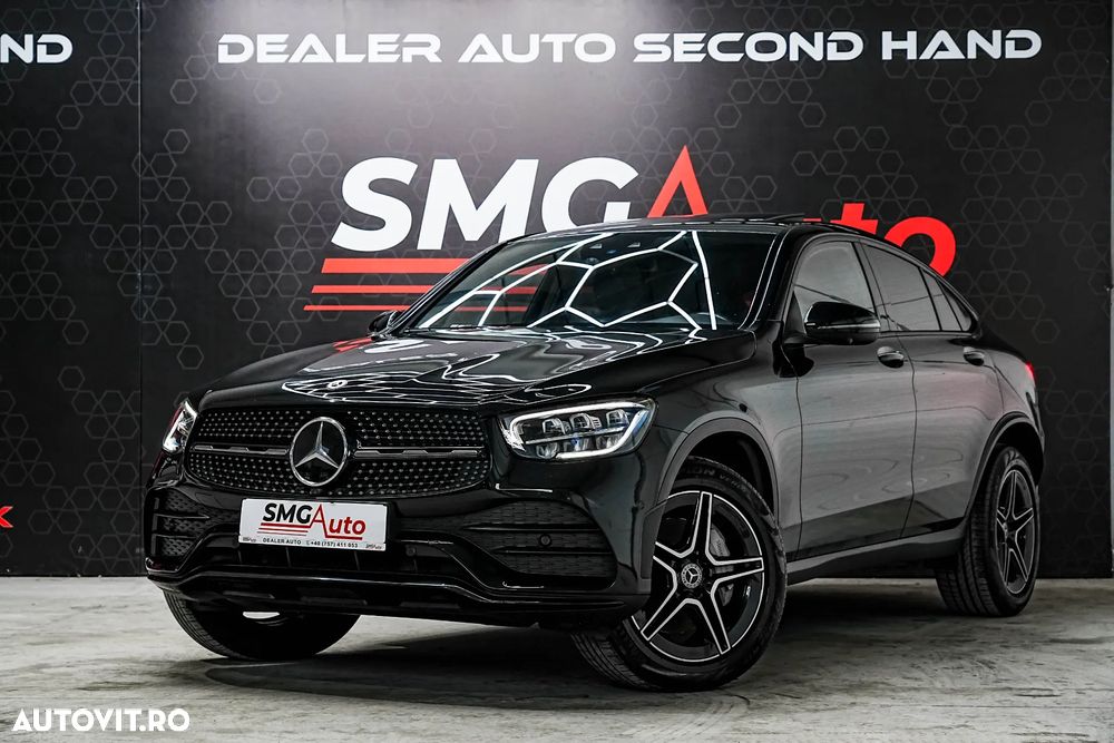 Mercedes-Benz GLC Coupe 300 e 4Matic 9G-TRONIC Edition AMG Line - 22