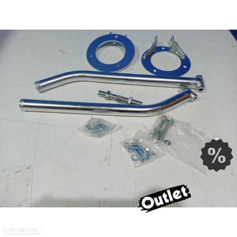 R146881C1 BARRA ANTI - APROXIMAÇÃO RENAULT CLIO ATÉ 91-98 - 7