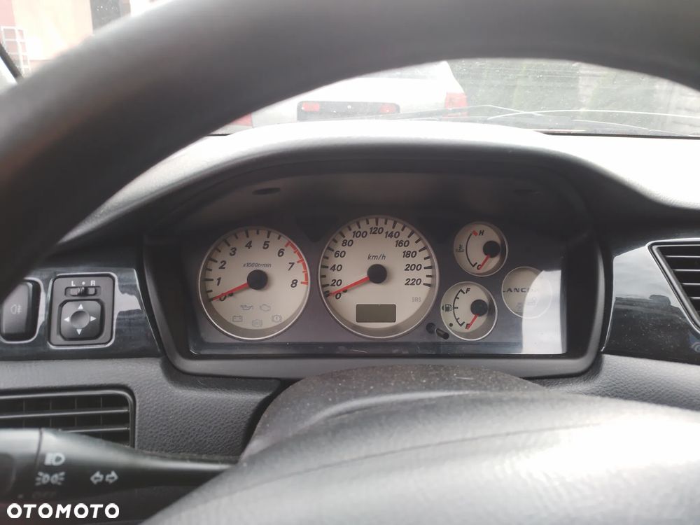 MITSUBISHI LANCER VII KOMBI 1.6 16V 03 - 08  OSŁONA PRZECIWSŁONECZNA PRAWA LEWA - 35