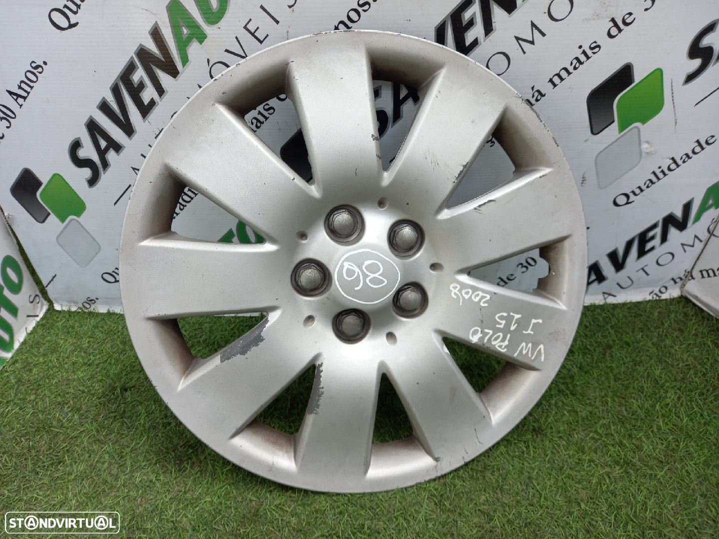 Tampão Roda Volkswagen Polo (9N_) - 2