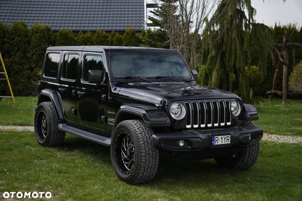 Jeep Wrangler 3.6 Unlim Sahara - 2