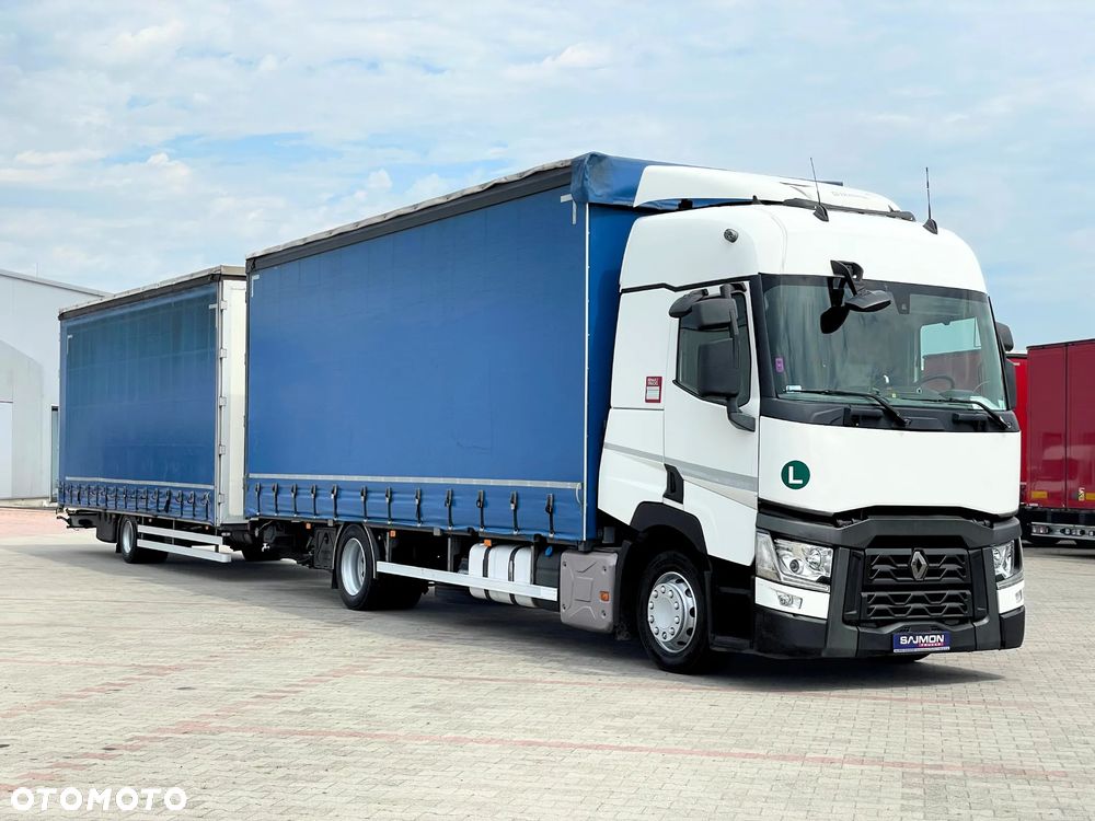 Renault T HIGH 460 / ZESTAW TANDEM / 7,70 M + 7,70 M / SALON PL - 3
