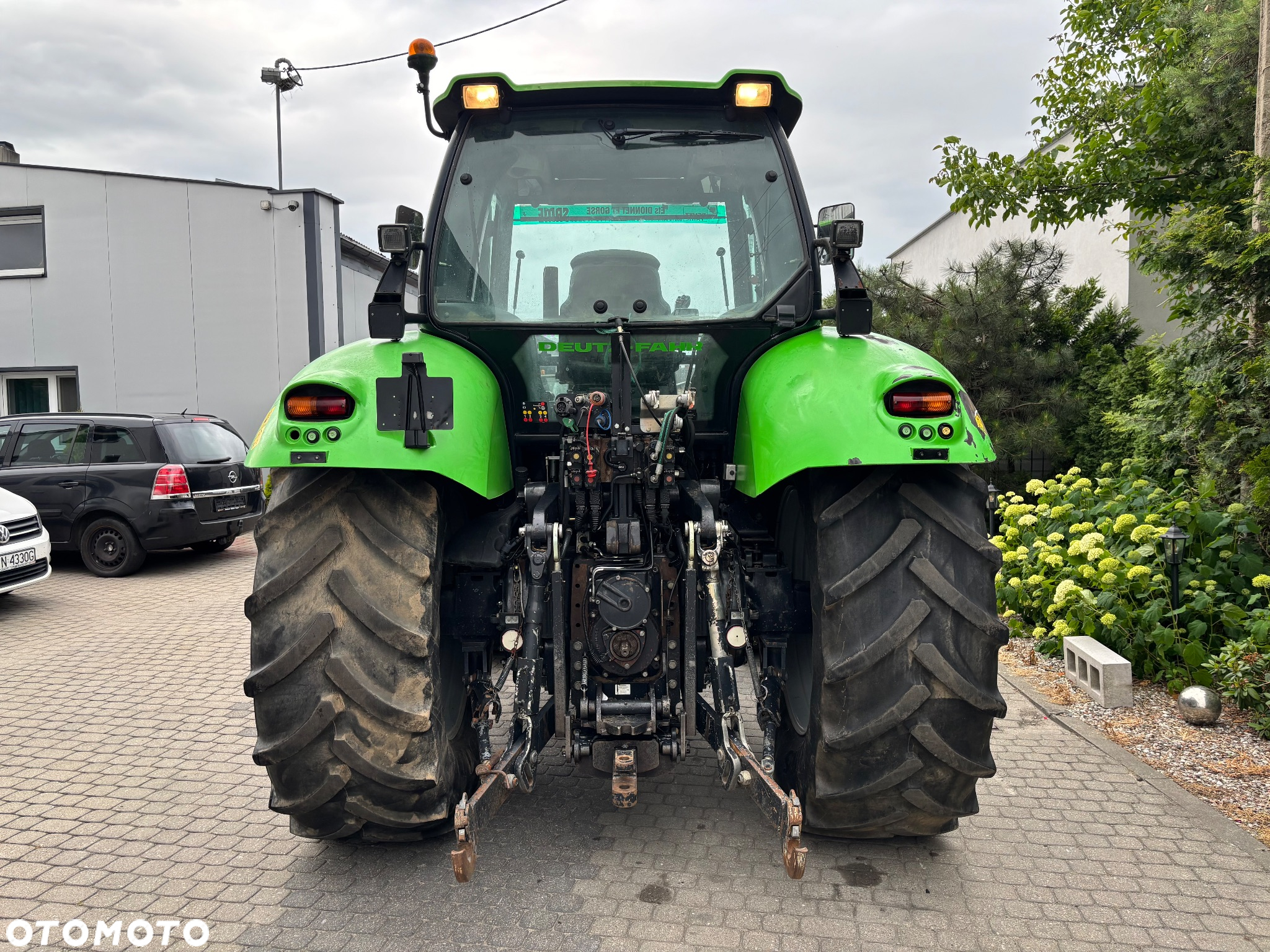 Deutz-Fahr AGROTRON TTV-1160 Miękka Oś Pneumatyka Tuz Import 4037 MTG - 4