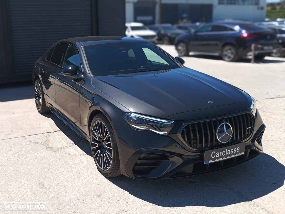 Mercedes-Benz E 53 AMG Hybrid 4Matic+ - 8
