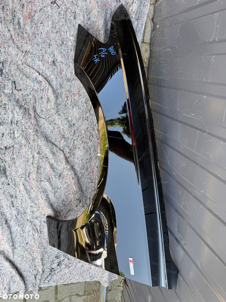 BŁOTNIK LEWY AUDI A6 4K ORYGINAŁ CAŁY NIE NAPRAWIANY - 3